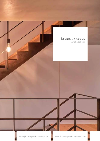 kraus.krauss architekten